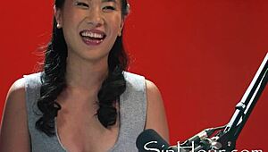 once my family hit america, we went totally wild - kimmy kimm