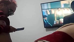 Latina babe enjoys horny massage and ass play 😘