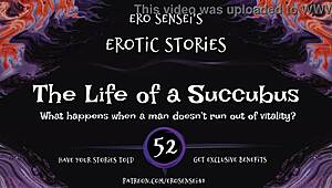 Intense Life Of A Succubus Erotic Audio For Women Orgasm And Masturbation
