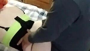 Misty the redhead cosplayer from Pokemon series showcases her love for sex toys