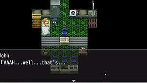 I love this hentai blowjob and facial scene