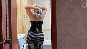 i convinced this independent milf to let me fuck her big ass analy