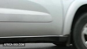 amateur ebony beauty's first date turns sensual