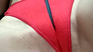 Oops! Playing With Panties Leads To Pussy Masturbation!