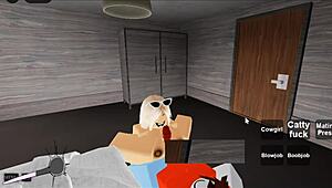 banged roblox whore on floor in group action