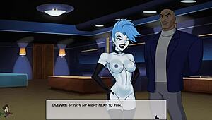 Dc Comics Livewire Gets Rough Fucked With Big Tits