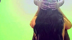 Young Desi Newlywed Wife's Passionate Encounter