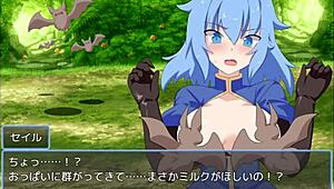 Hentai Game Play with Japanese Anime in Sexy Stockings