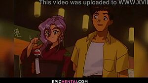 Mahoko Loses Her Virginity