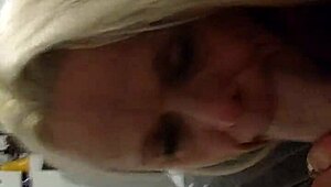 johnny gets a blowjob from the blonde