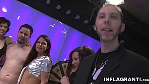 Amateurs Sucking And Fucking Dicks At Wild Party