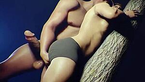 Bobby and Jacob Animation with Intense Gay Cock Action