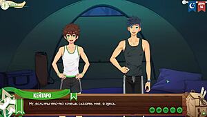 Game friends camp episode 17 with scout badges and russian voice acting