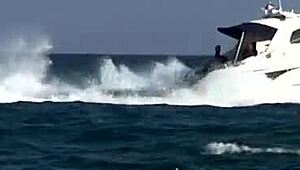 sex in the chalet with hot blonde woman