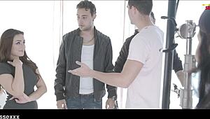 Next door neighbor Annie Reis and Jimmy Bud share magic experience part two