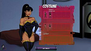 Dc Comics Livewire Gets Rough Fucked With Big Tits