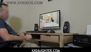 i set up a camera to spy on stepdaughter leia rae