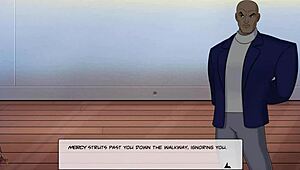 Dc Comics Livewire Gets Rough Fucked With Big Tits