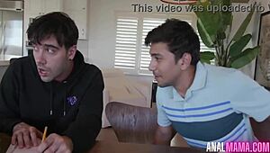 A whole lotta help from tutor Christy Love. Nade Nasty and Max Fills get wild!