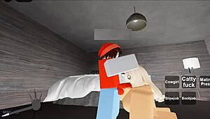 banged roblox whore on floor in group action