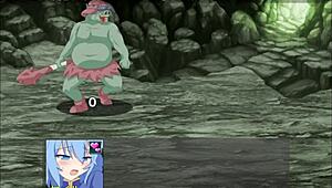 Hentai Game Play with Japanese Anime in Sexy Stockings