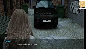 Wvm 94, banging in the car with a huge-boobed blonde chick