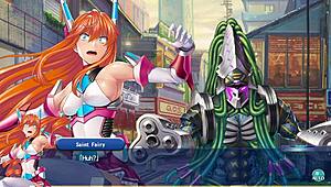 Heroine Feels Intense Emotions in Gangbang