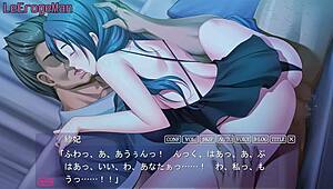 kabe no mukou no tsuma no koe - hiroto gets passionate creampie sex