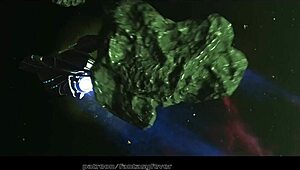 Supergirl's horny origins in this anime game