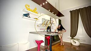 per i miei cani segaioli, feet humiliation pov domination ass worshiping orgasm black fingering goddess