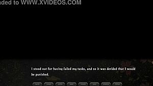 samurai warriors in intense outdoor bondage gangbang anime.