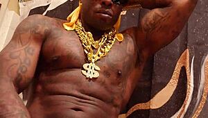 Big black hairy dick worship by hallelujah johnson in the neighborhood