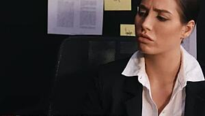 Beautiful Desiree Dulce Craves Xander Corvus’ Monster Cock in Intense Indian Action.