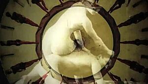 Wow, Vintage Illustration Brings Back Wild Retro Vibes!