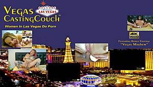 Vegas Lesbians Explore Intimate Pleasures With Strapons And Toys.