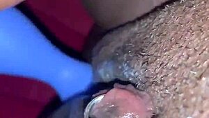 just watched this milf go solo for me, unreal