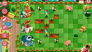 Have you played Nutaku Booty Farm with sexy milfs flashing?