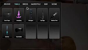 playing fallen doll v1.3 hentai game