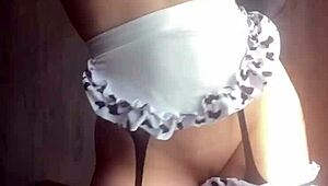 Wow! She's Fucking Herself Hard with Her Favorite Dildo!