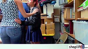 Asian Milf Stepmom Gives Head and Gets Fucked by Lp Officer.