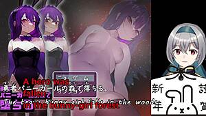 oh no, the hero fell in the bunny-girl forest trial 😱 machine translated subtitles 1/3