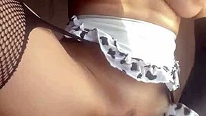 Wow! She's Fucking Herself Hard with Her Favorite Dildo!