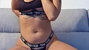 Claudia Bavel here, sucking and jerking your cock before we bang hard, ready?