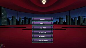 Dc Comics Livewire Gets Rough Fucked With Big Tits