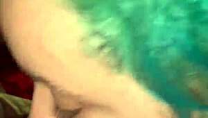 slut sucking that huge dick sloppy style