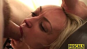 kinky pissing whore, suck that fat dick now?