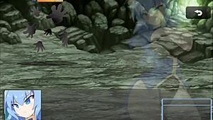 Hentai Game Play with Japanese Anime in Sexy Stockings