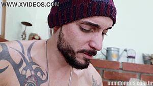 25cm Monster Cock for Two Hungry Guys