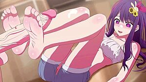 ai hoshino hentai compilation from oshi no ko is so hot