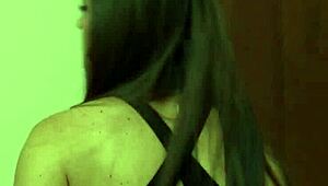 Sensual India Summer Grinds Pussy with Girlfriend in Erotic Session